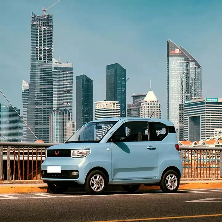 Подержанный автомобиль Wuling Hong Guang Mini Ev Wiling Van 2022
