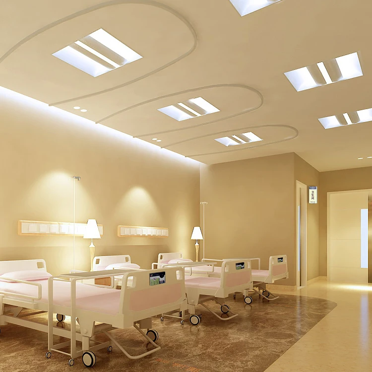 Лучшее качество Встроенный офисный школьный стальной лист 27 Вт 36 40 50 led панель
