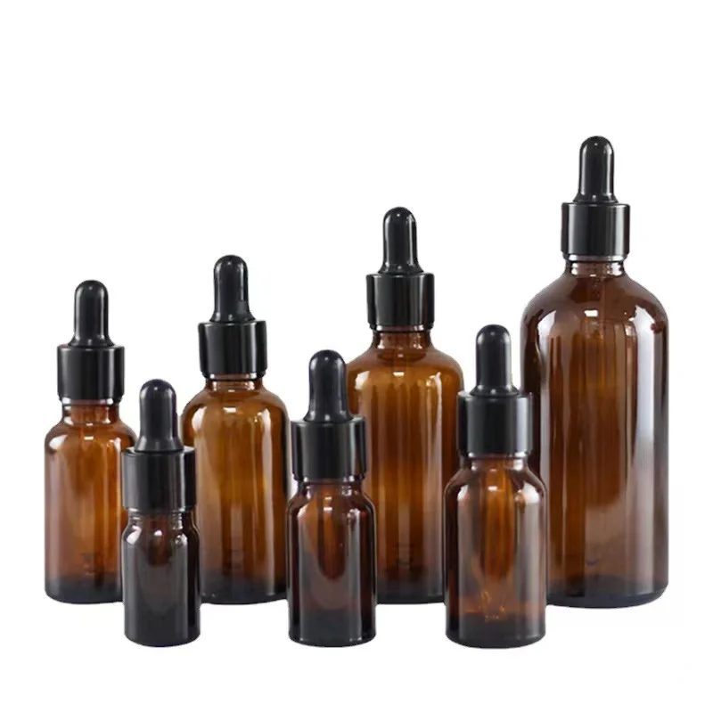 Cosmetic empty container skin care essence oil bottle dropper bottle 50 ml