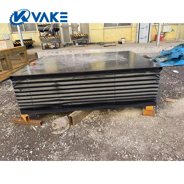 Factory Manufacture Various Scissor Folding Platform Lift Stage With Spring