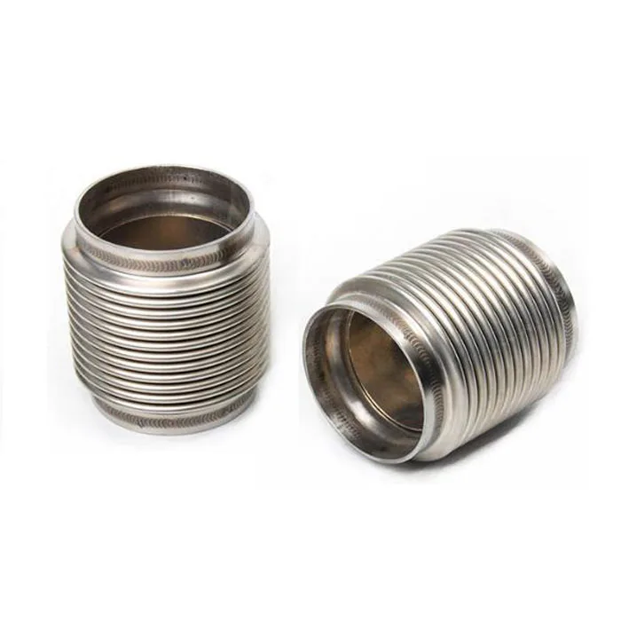 304 stainless steel exhaust muffler exhaust flexible pipe exhaust pipe