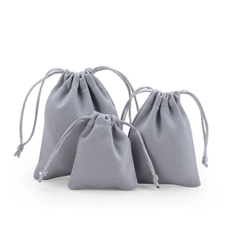 Universal multifunctional velvet mini mobile phone bag pouch purse