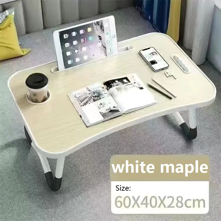 hot Laptop Desk Home Foldable Laptop Table Notebook Study Laptop Stand Desk for Bed & Sofa Computer Table with Folding Legs