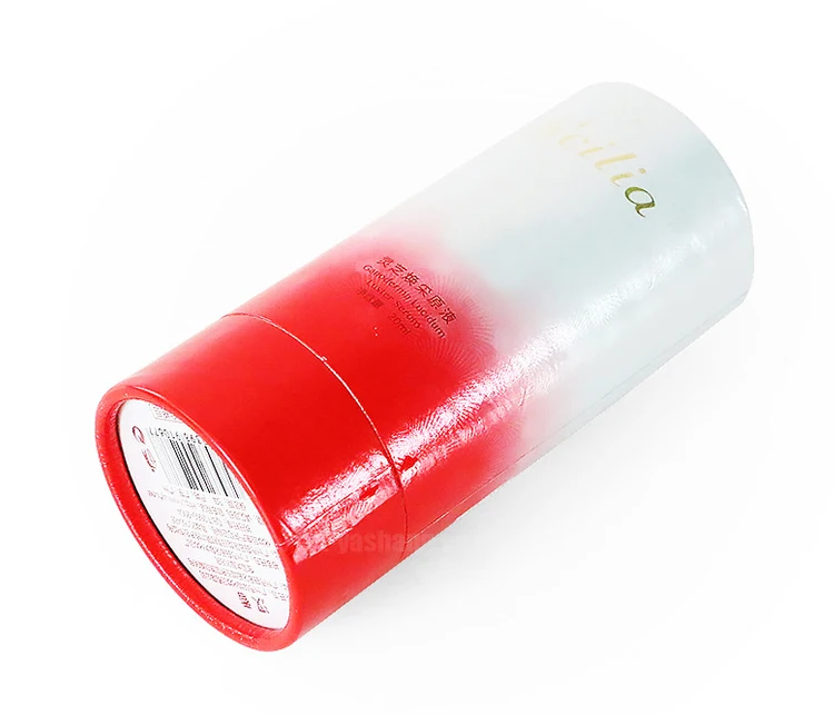 Printing matte gift box for dress mailer for insert candles with rigid hat custom round cylinder box