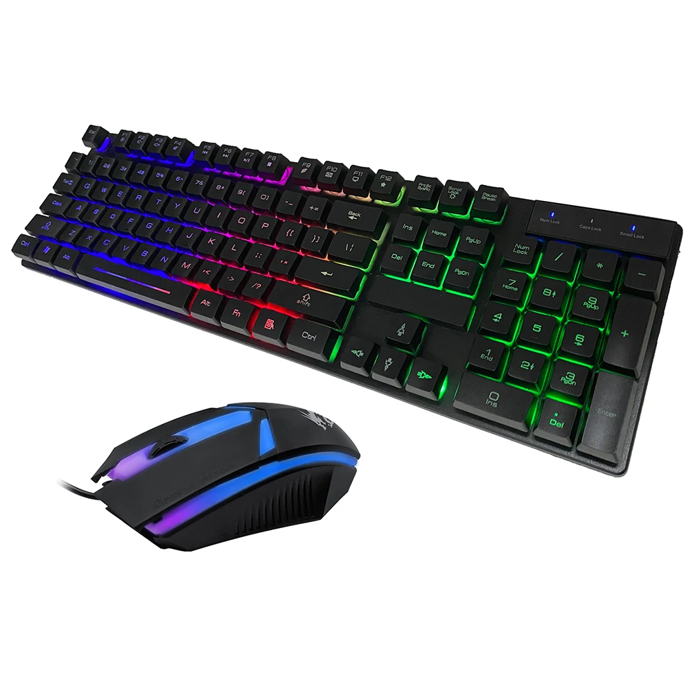 
pubg Genuine original Suit of Gaming keyboard and Mouse combo Beautiful and practical personalized for gamer 