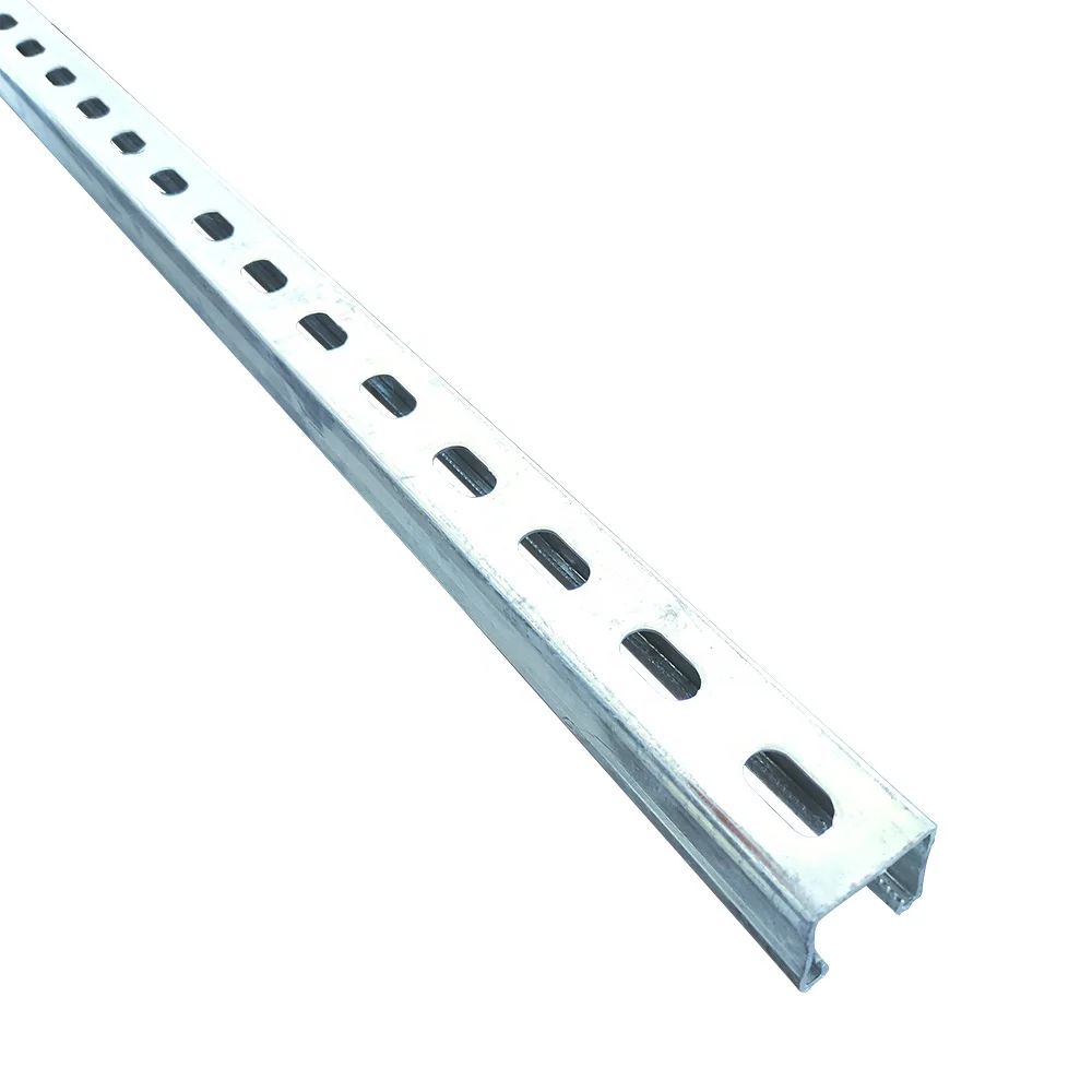 41x41mm Galvanized Strut Slotted C