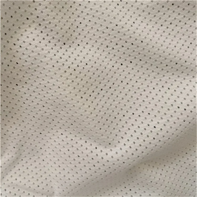 160gsm Single Side Pointelle Cotton Fabric 100%Cotton Pointelle Knitted Fabric
