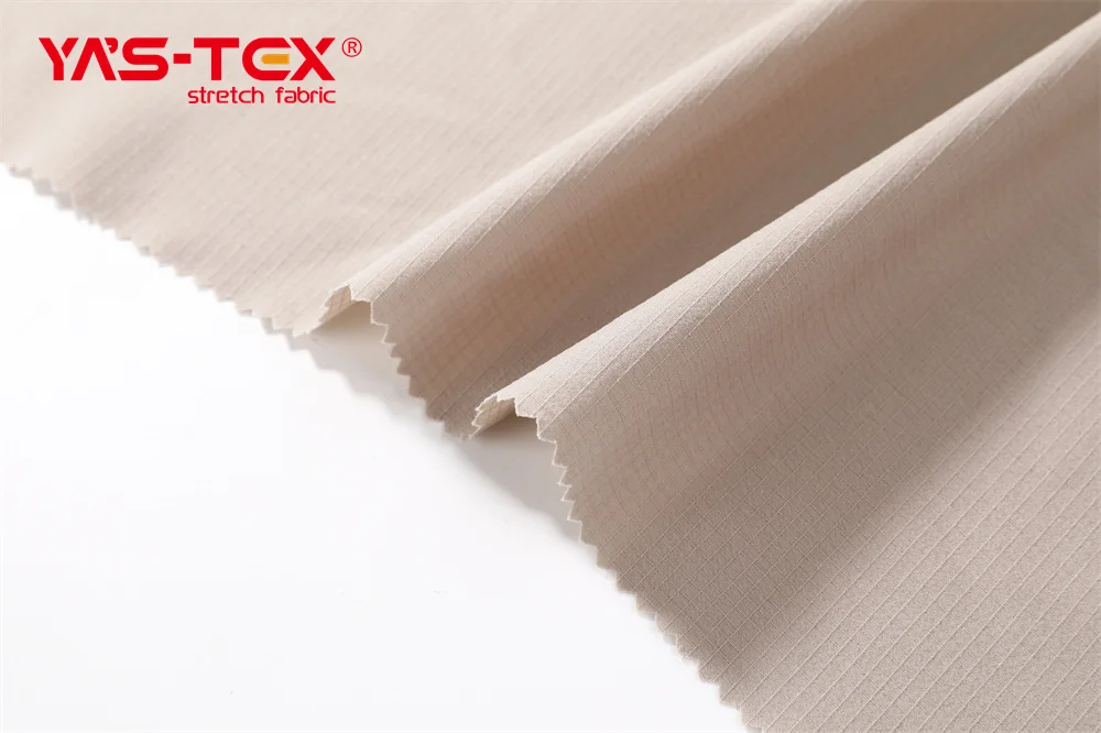 Nylon Spandex Ripstop Sports Grid Plaids Stretch fabric Waterproof Abrasion Resistant Tear Resistant for Pants