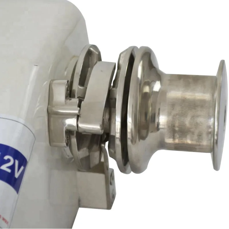 Stainless Steel Boat Capstan Electric Winch 12V 24V Remote Anchor Windlass Motor