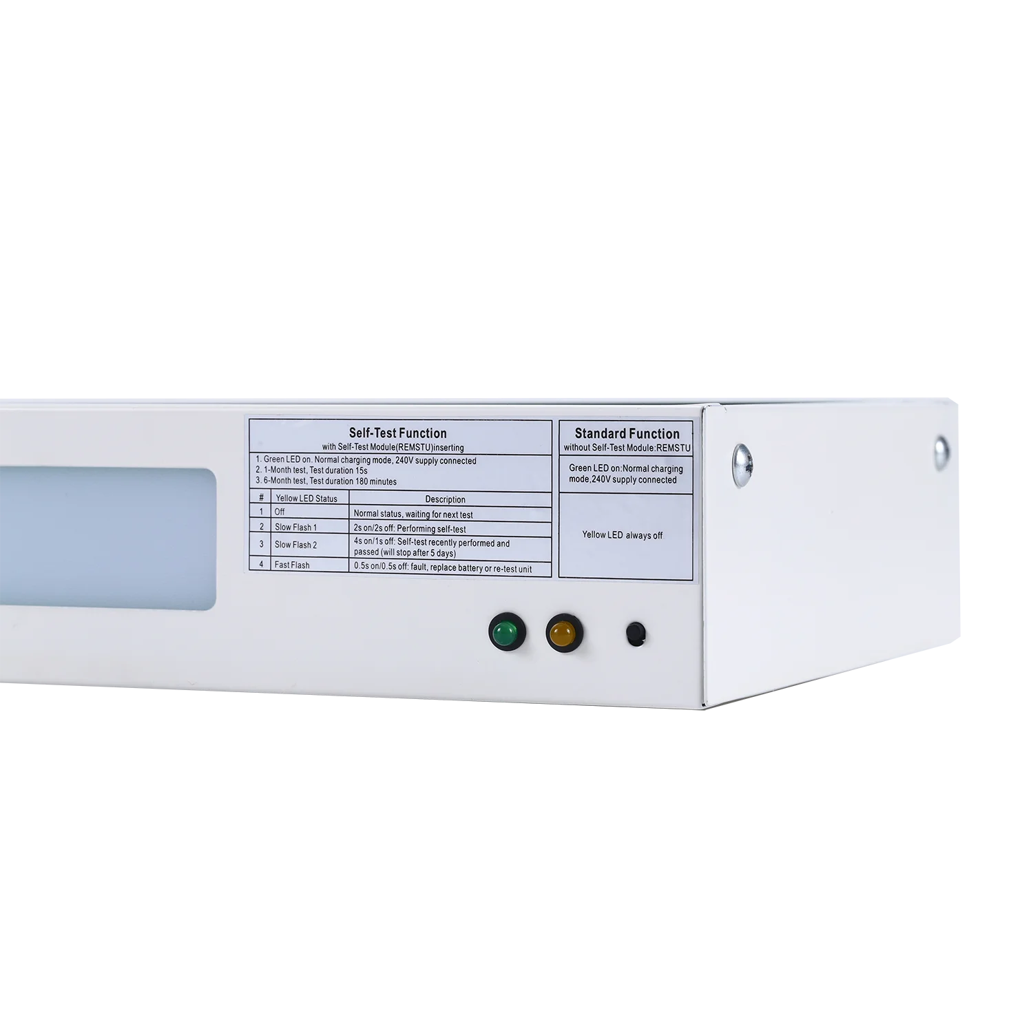 Reliable Supplier Custom England Standard Sign Emergency Light Fire Resistant Wall Mounted Emergency Led Manufacturer