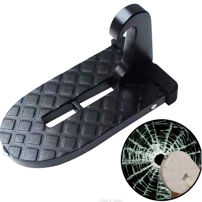 Рекламная акция многофункциональная Складная ножная педаль на дверь автомобиля с напечатанным логотипом