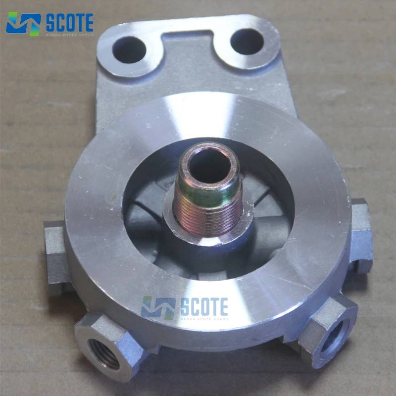 Scote E320B/C масляный фильтр для экскаватора 1R-0751 детали двигателя