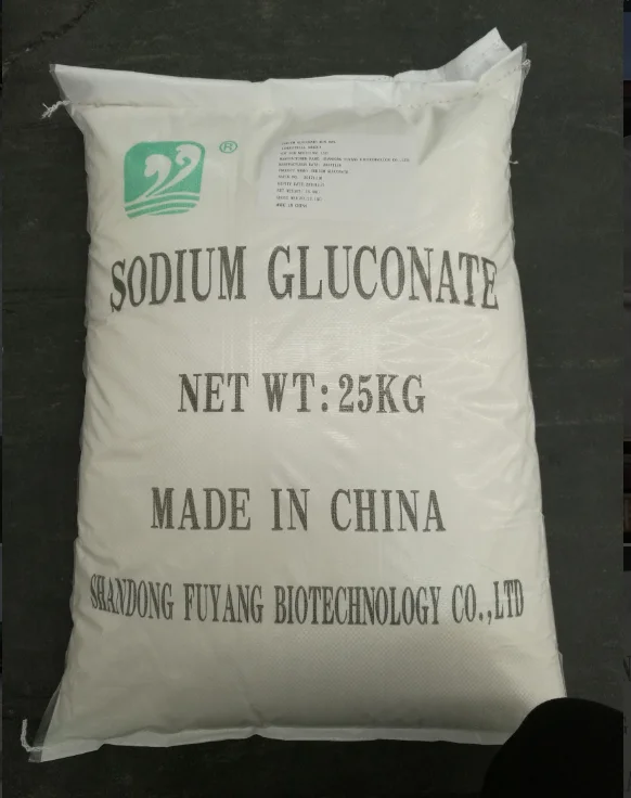 Sodium Gluconate Factory Price Cas NO. 527-07-1