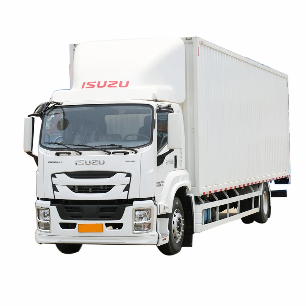ISUZU GIGA van с грузовым ящиком 9780 мм грузовой грузовик вагон