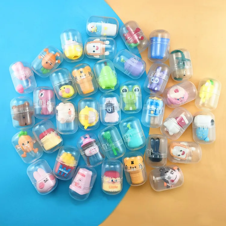 2022 Newest Good Price 32mm 45mm 50mm Toys Ball Mini Size High Quality Toys Children Capsules Gacha Balls