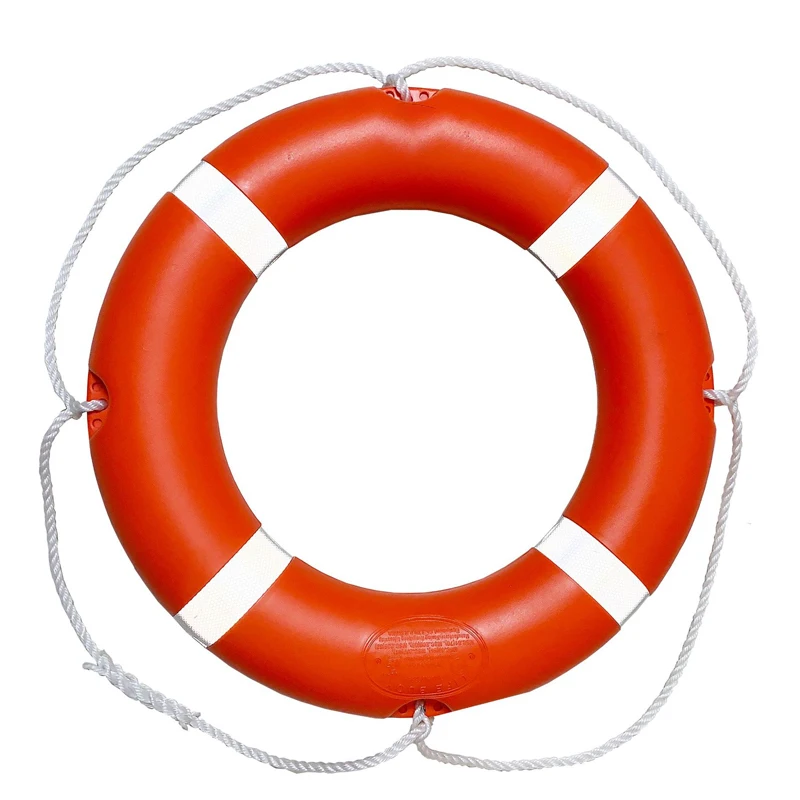Hot sale water safety survival marine Solas approved lifebuoy 2.5kg/4.3kg