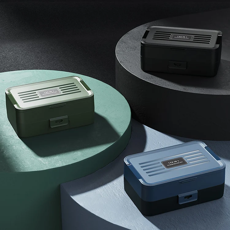 New Design 132 in 1 Screw Driver Set Tools Screwdriver Kit Bits Phone Cell Laptop Repairing Magnetic Kits Mobile Repair Tool