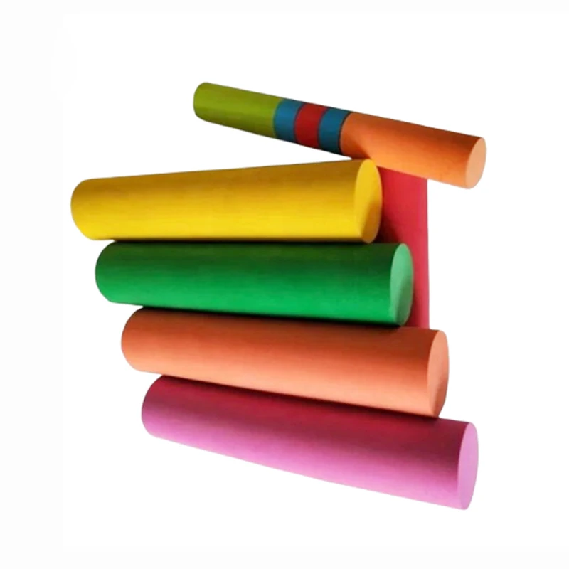 Custom high density closed cell eva foam stick eva foam rod wholesale eva polyurethane foam stick