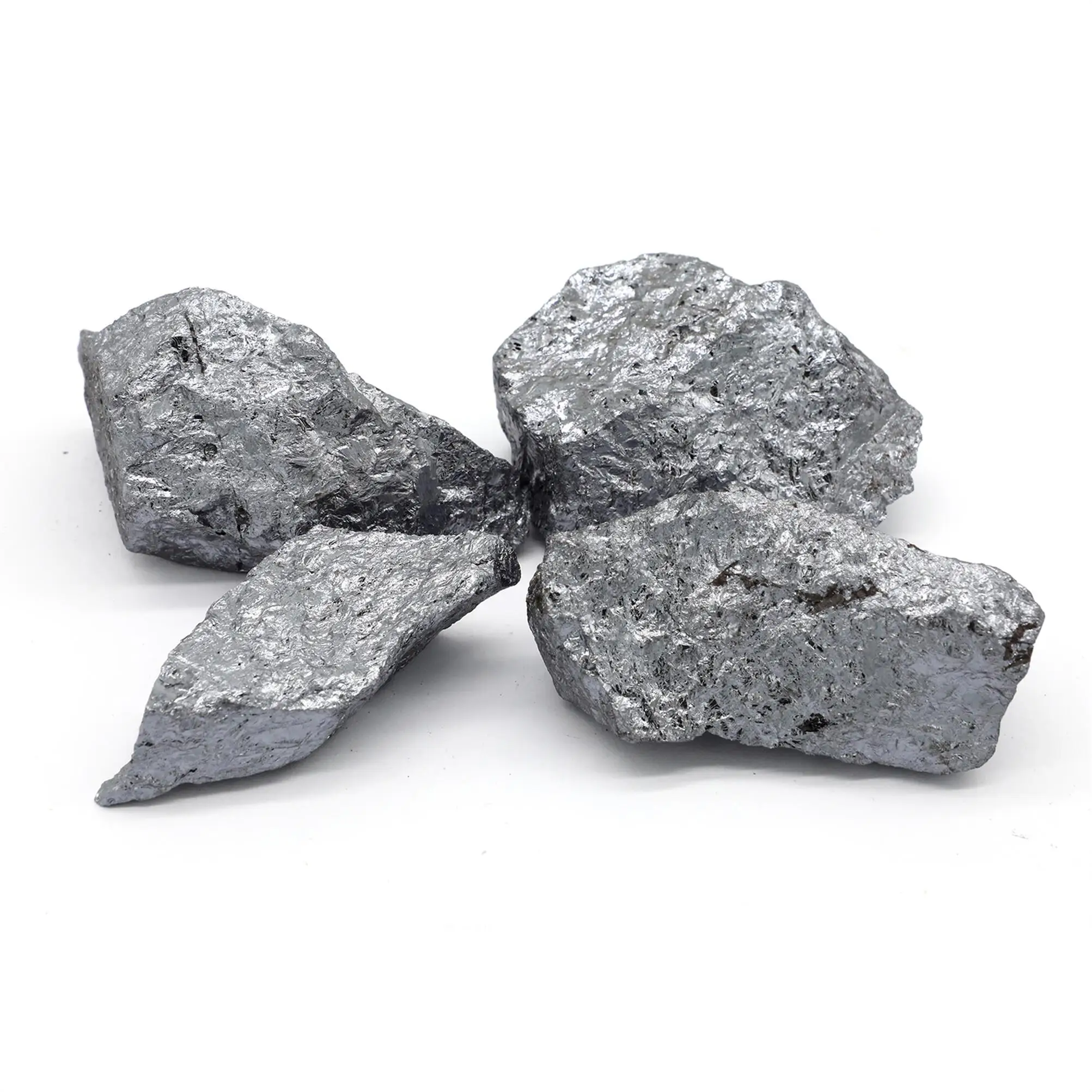 Strict quality control 553 block steelmaking industry metal silicon