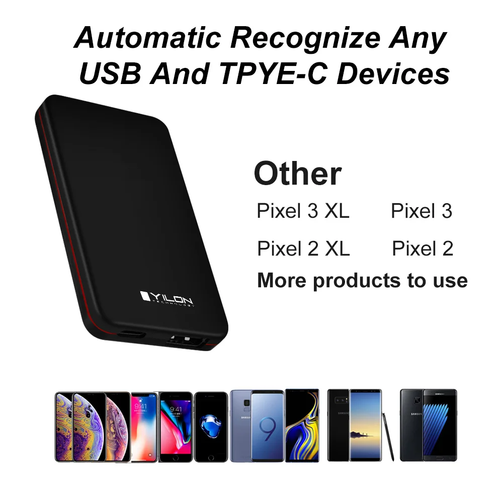 Source manufacturer supports customization wall charger fast charging 1 usb and 1 type C US