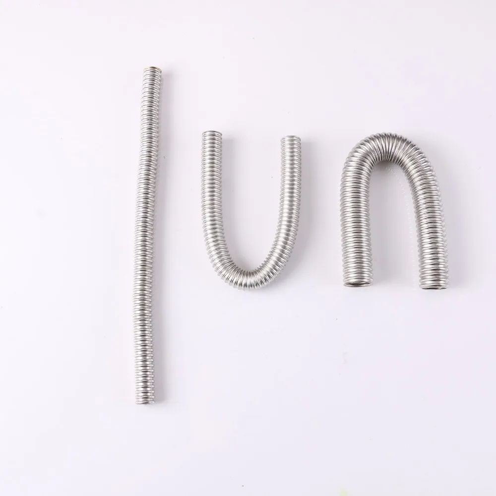 1/2 Inch 16mm Corrugated 304 Stainless Steel Water Shower Hose Flexible Metal Conduit