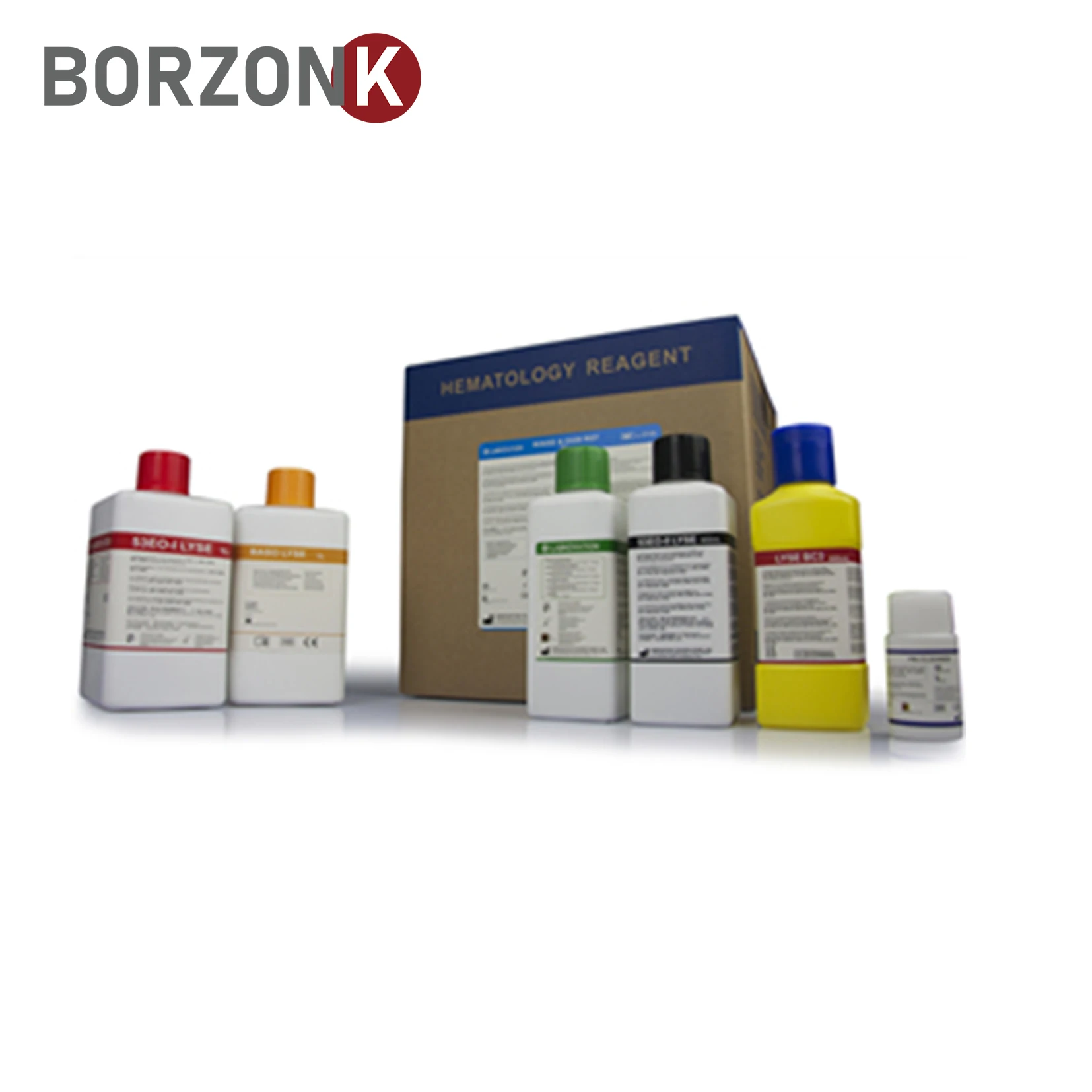 
Mindray BC-5150/5000 5-diff Hematology Reagents 