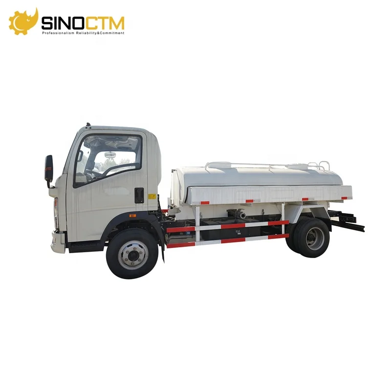 Howo 4x2 10cbm Waste Water Suction Tanker Truck Sewage Suction Truck For Sale