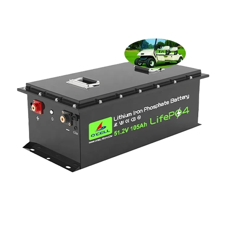 Customize 51.2V 100AH 200ah LiFePO4 Battery Pack For UPS Golf Cart Forklift Truck Battery