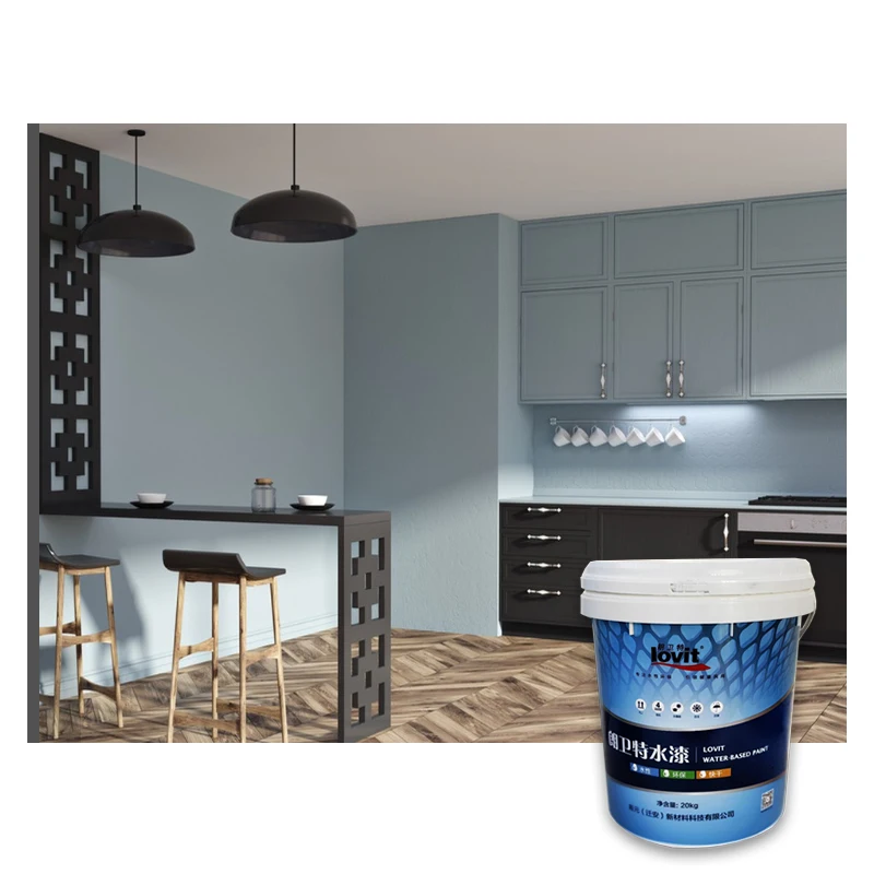 Acrylic Paint Set Water Paint Customized Colorful Formaldehyde Removal Paint For Inter