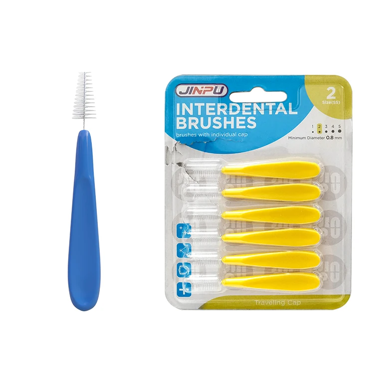 disposable interdental brush 0.7mm dental