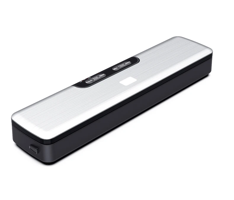 Custom Logo Household Film Sealer Food Preservation Vacuum Sealer Food Packaging Vacuum Sealer Machine With Bag