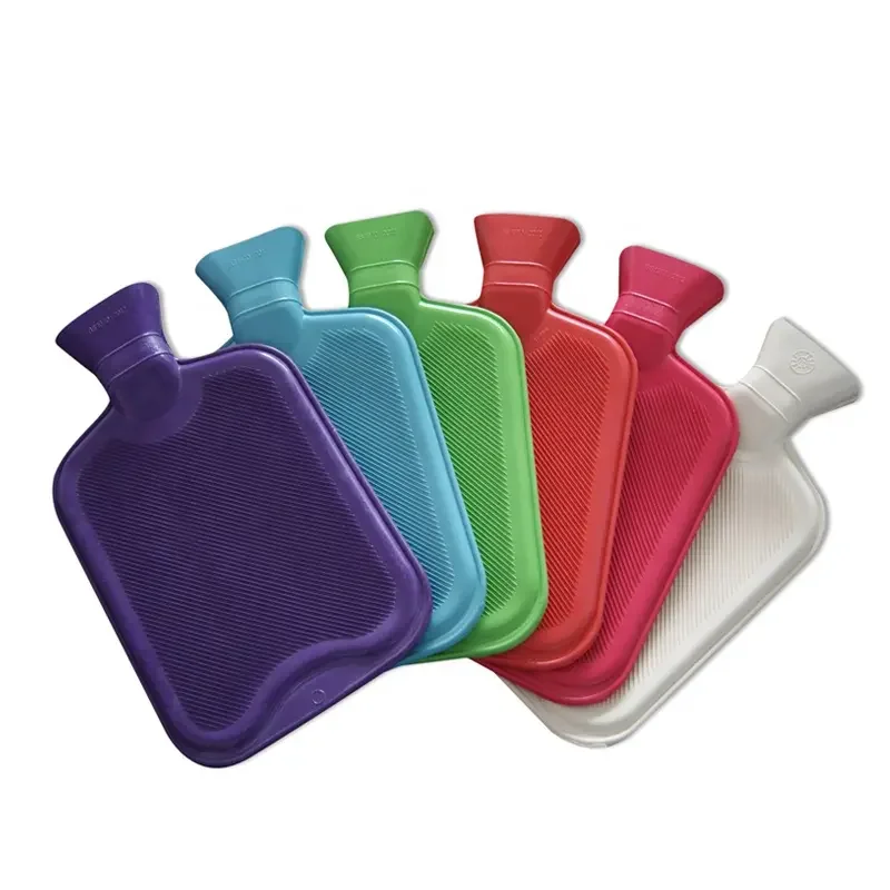 500ml, 1L, 2L Pain Relief from Headaches, Cramps, Arthritis, Back Pain, Hot and Cold Therapy Rubber Hot Water Bottle Bag