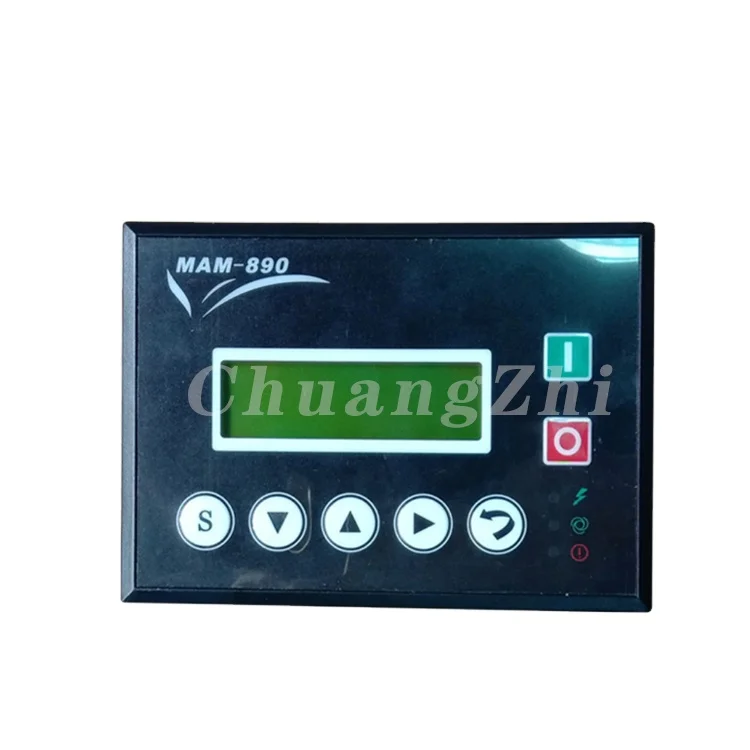 ALL New Screw compressor control panel MAM 890 display universal main controller