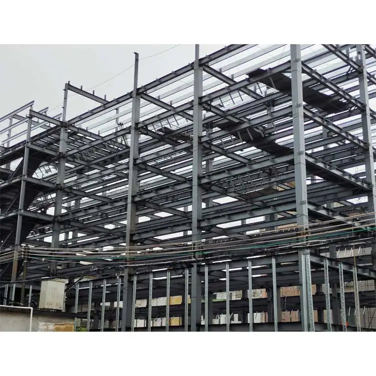 Fo Shan Factory High Rise Metal Building Pre Engineered Steel Building For Multi-storey Car Parking