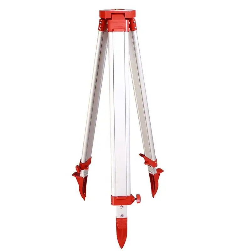 Red Hot Sale Aluminum Tripod Total Station Tripod Customizable