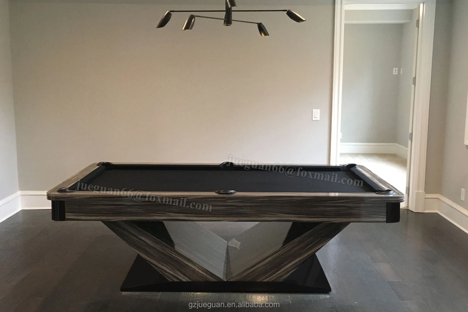 contemporary pool table1