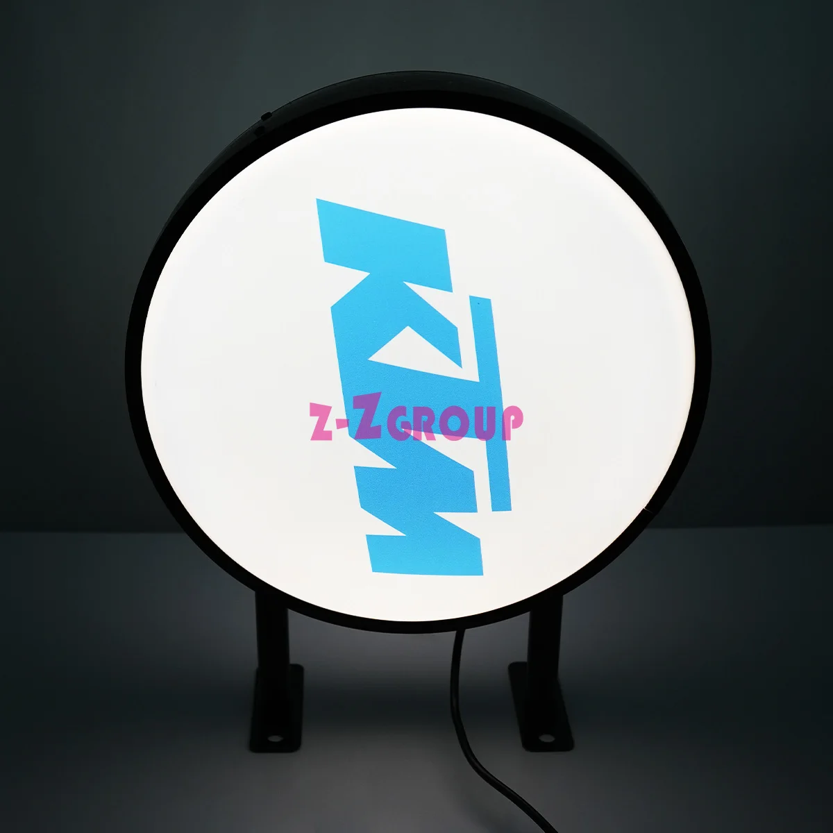 Led Light Box Sign Waterproof Double Sided Acrylic Light Box Outdoor Advertising Signage