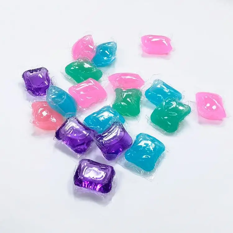 Lavender Scents Liquid Washing Powder Laundry Detergent Capsules Pods Baby Detergent