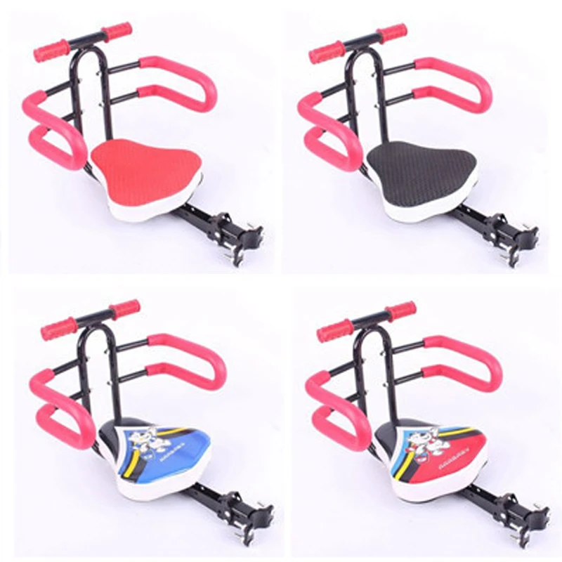 Hot new products Foldable motorcycle front seat Electric vehicle front seat,baby seat with guardrail