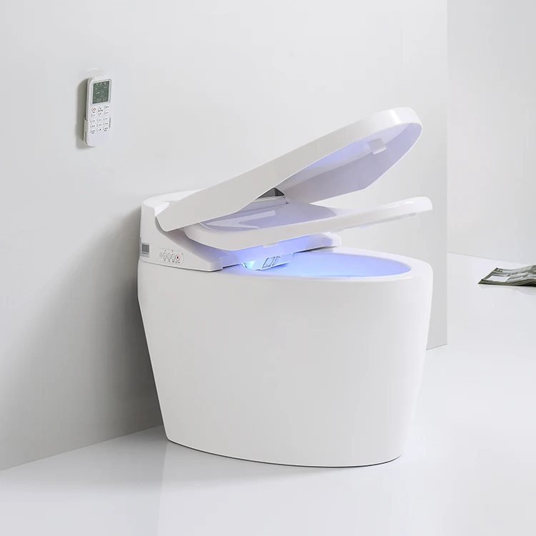 
European style bathroom sanitary ware one piece intelligent wc automatic ceramic smart toilet 