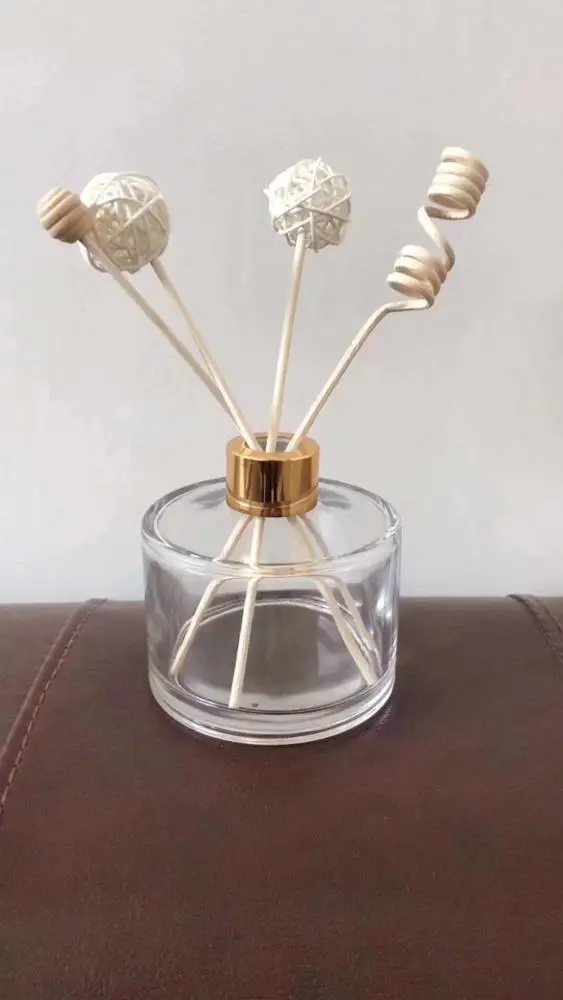 Factory Household decorative coloured wide mouth flower  glass  vase bottle