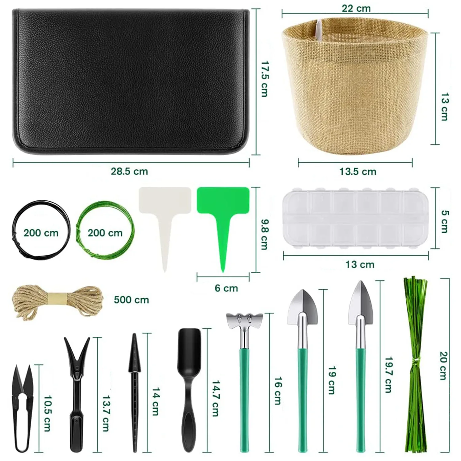 Bonsai Tools Kit ,Carbon Steel Scissor Cutter Shear Perfect Succulent Gardening Trimming Tools