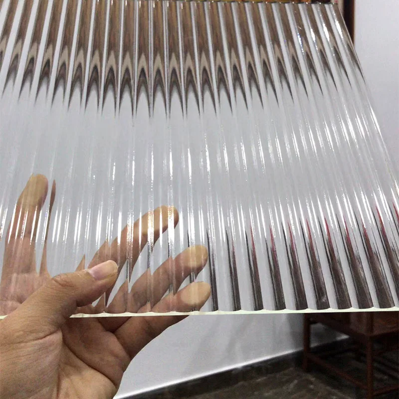 4mm-15mm ultra clear low iron extra clear textured Moru design tempered patterned glass for decorative