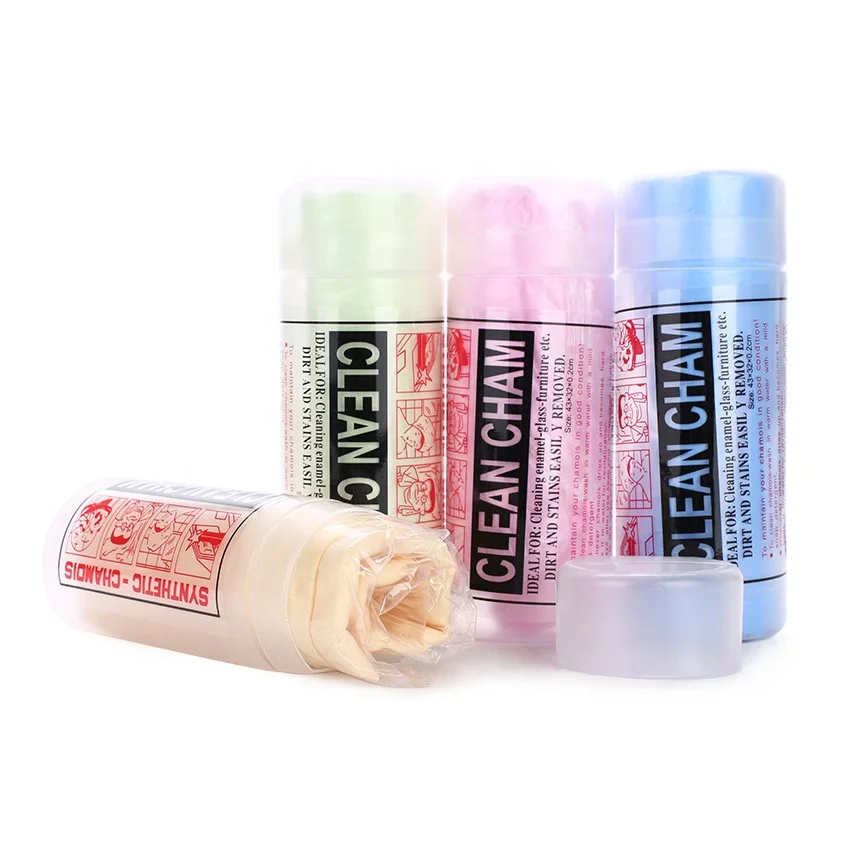 
Super Absorbent PVA Chamois Towel Ultra Compact Chamois Towel Fast Drying PVA Towel Suitable for Camping Gym Swimming Travel 