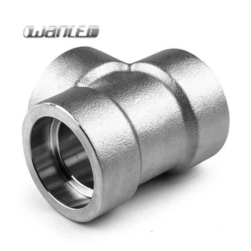 High quality galvanized pipe fittings 1/2 inch socket welding fittings
