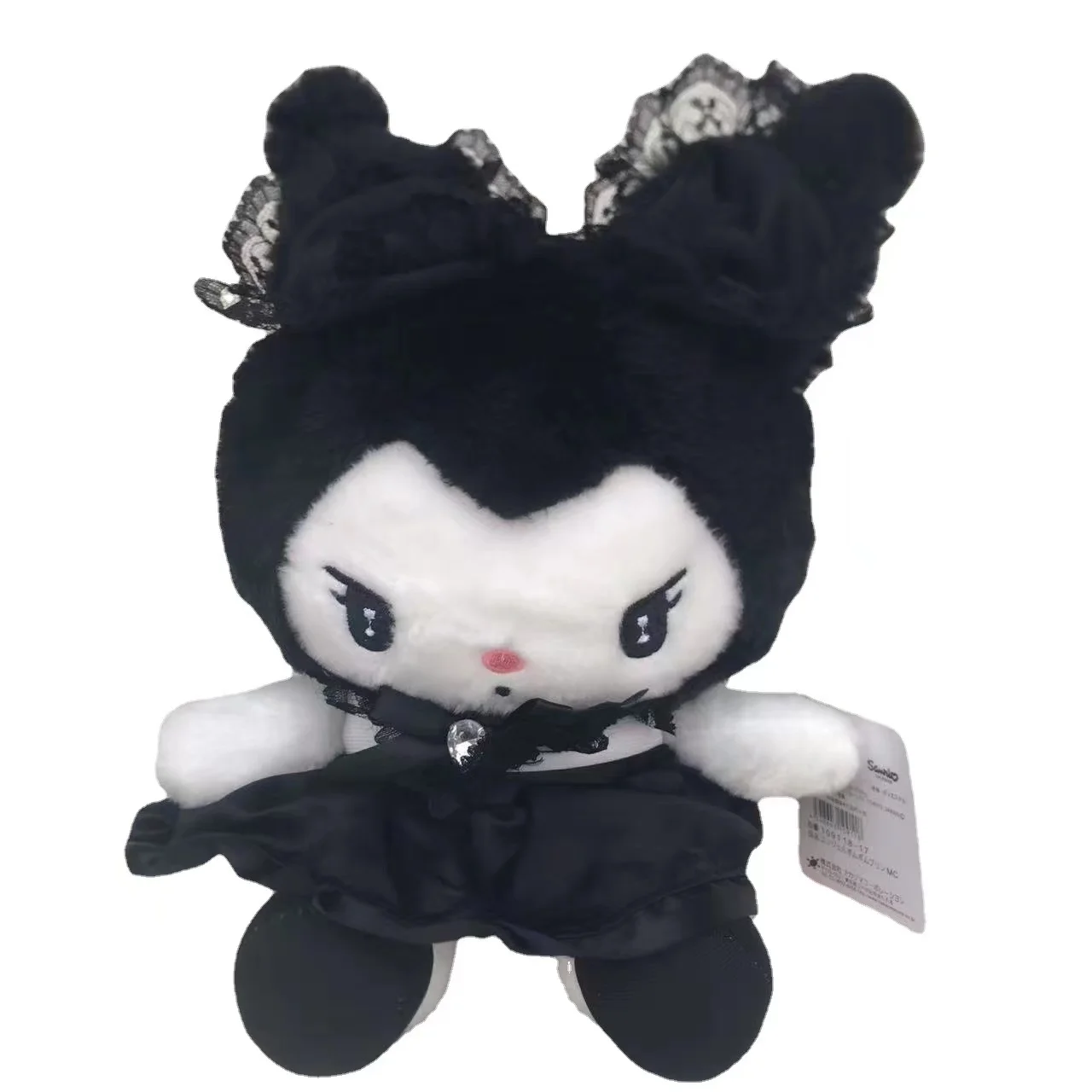 Kitty Doll With Dress Soft Plush Toy Custom Sanrioed Melody Kuromi Sanrioed Products Stuffed Animal Plush Toy