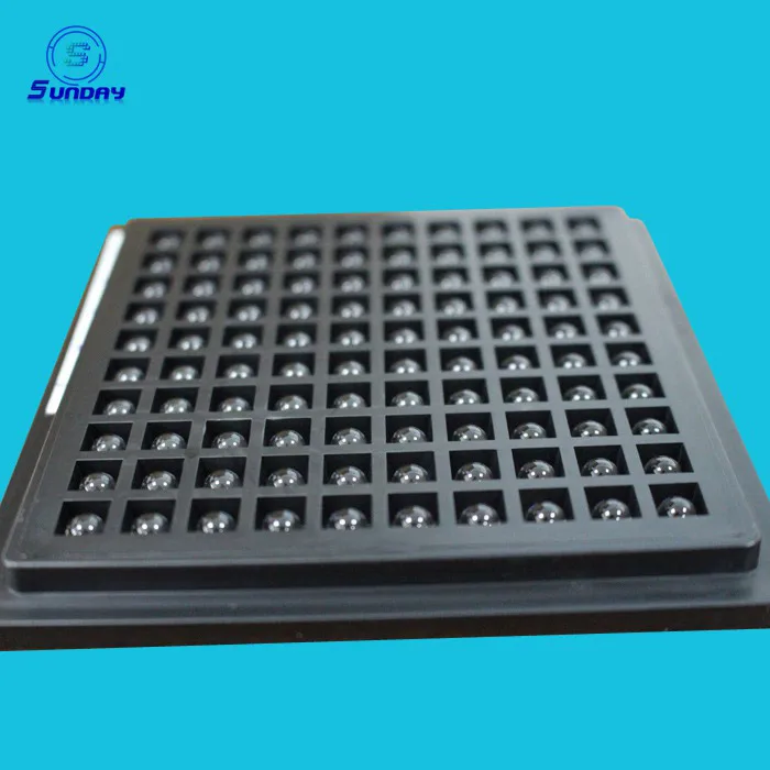 0.3-200mm CaF2 Ball Lens made of BK7 K9 Sapphire JGS1 UV Fused Silica, ZnSe Ruby