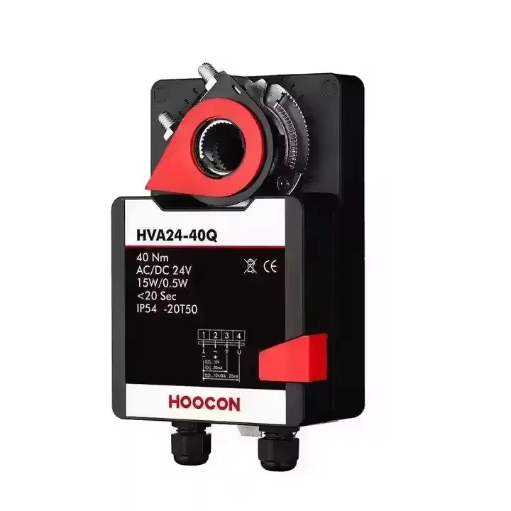 Professional HVAC System Fast Running Damper Actuator for Air Damper 40Nm Actuators