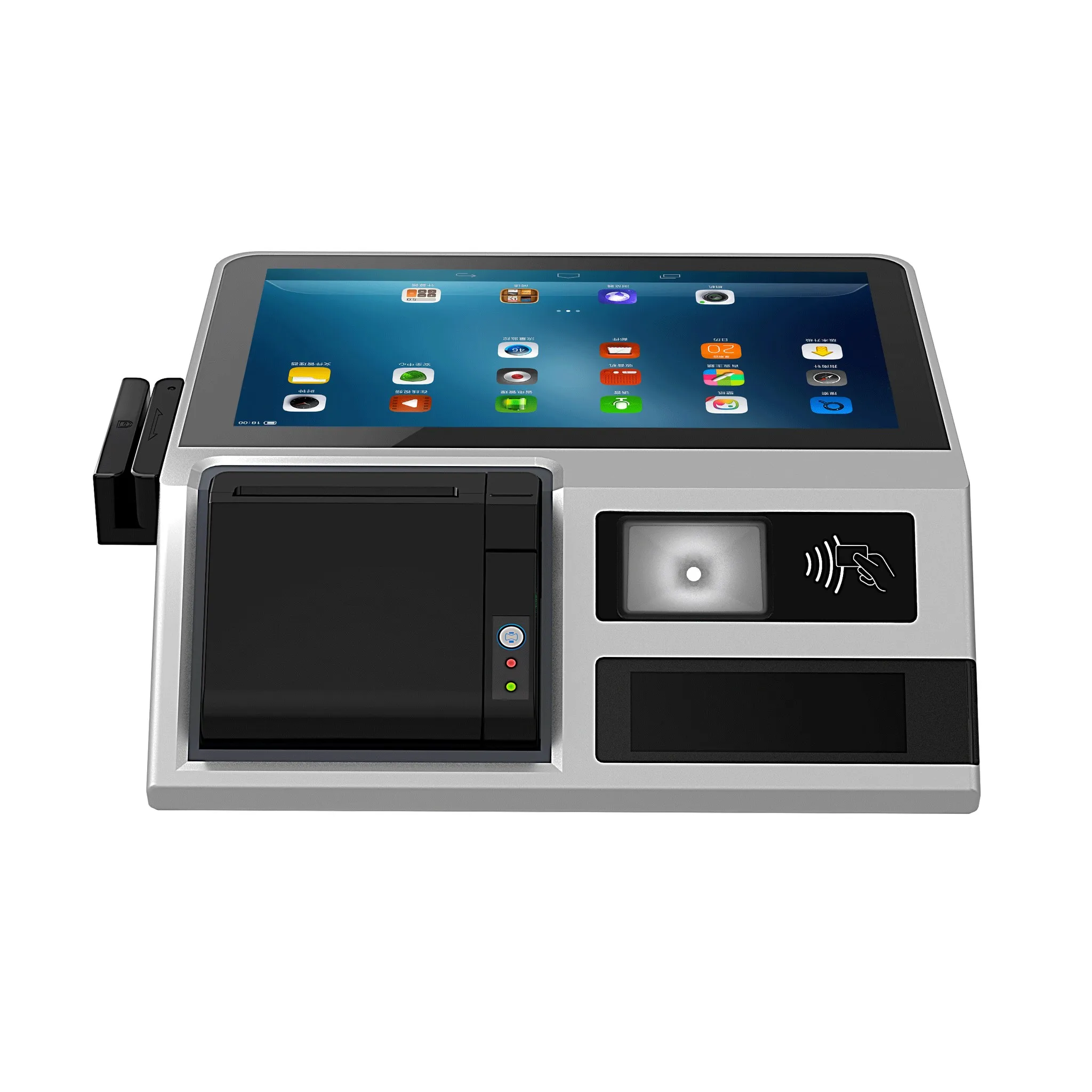 DLSUM-TD pos mobile Windows&Android OS point of sale system Inter Core CPU cash register pos system