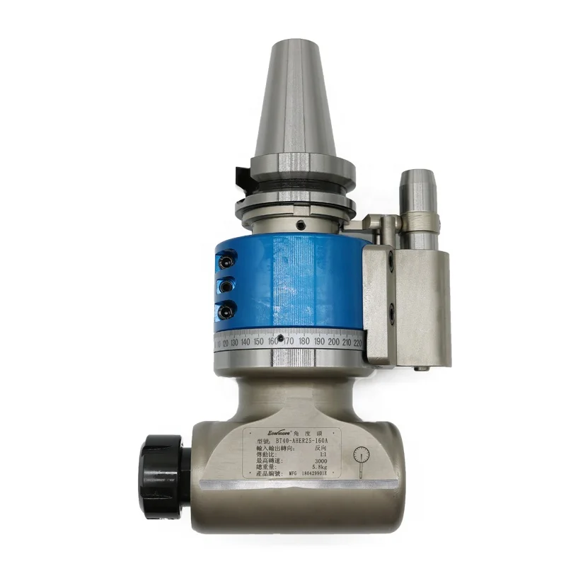
Machine Tools 90 Degree CNC Angle Head Horizontal Milling Head Side Milling Head 